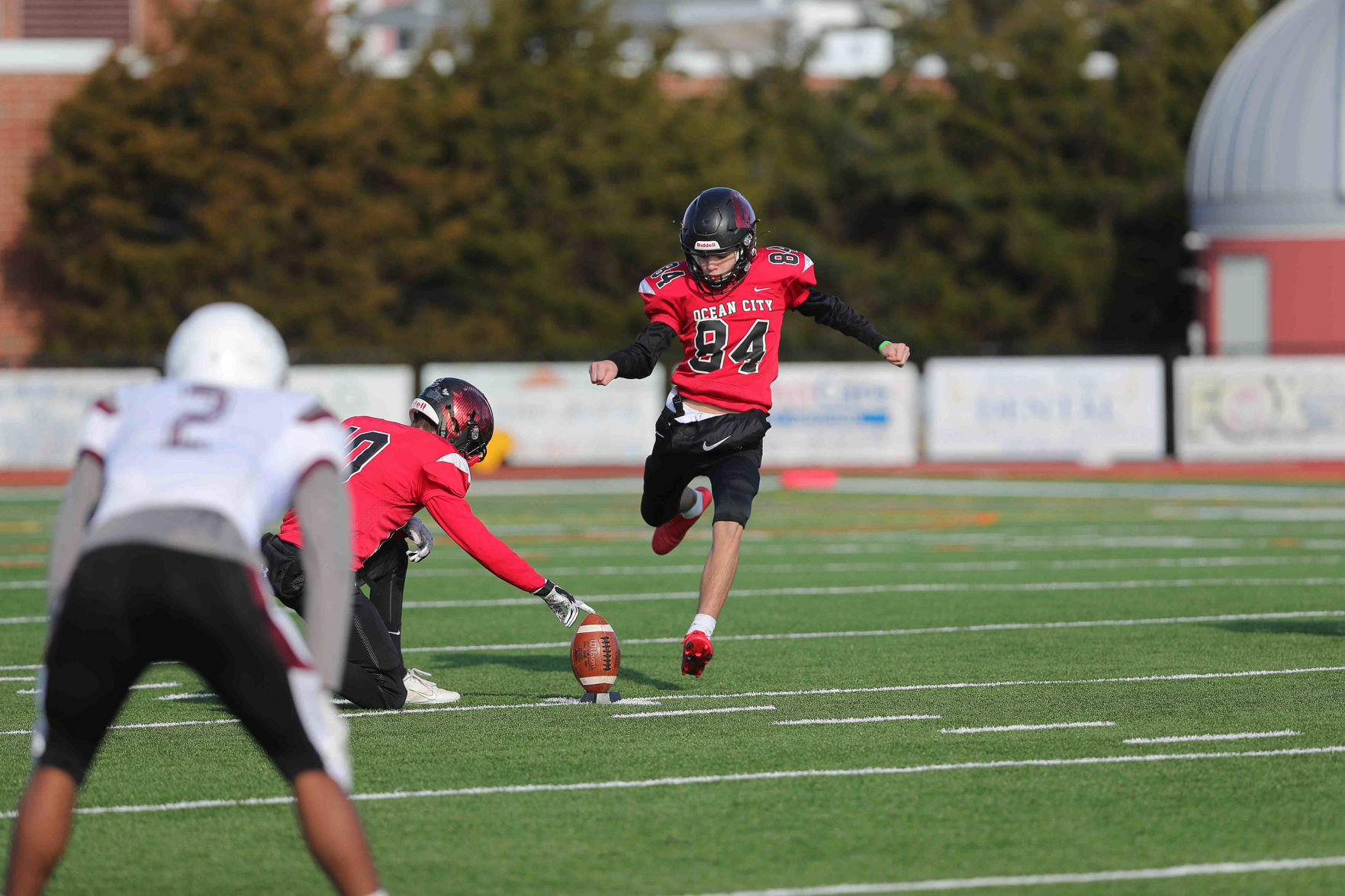 Ocean City vs Pleasantville Thanksgiving Football Game
